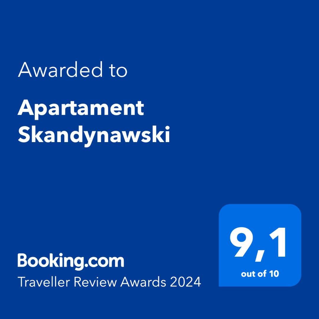 Apartament Skandynawski Svinoústí Exteriér fotografie